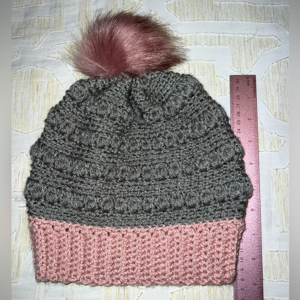 Handmade Crocheted Beanie